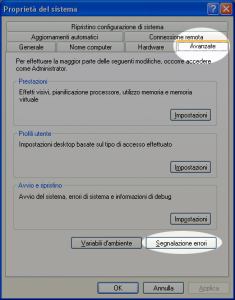 avanzate-segnalazione-errori