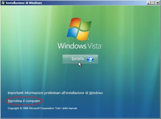 Windows Vista Not Turning On
