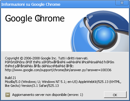 Installare google chrome su linux – ubuntu 9.04 9.10