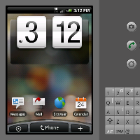 Provare l’interfaccia HTC Sense (Rosie) di android sull’emulatore