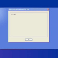 Creare un avviso che compare al logon di windows