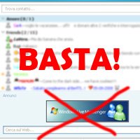 Come togliere la pubblicità di Messenger