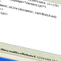 Come visualizzare l’ultima modifica di una pagina