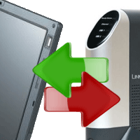 Copiare file da nslu a pc fisso e viceversa – NSLU2 Guida