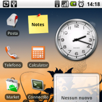 Come fare degli screenshot sull’HTC Magic con android
