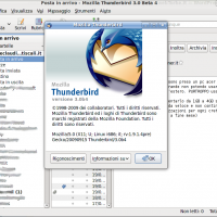 Come installare Thunderbird 3 beta 4 su Ubuntu 9.04