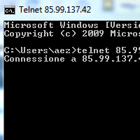 Come attivare il comando telnet e abilitare telnet server su Windows 7 (Seven) e Vista