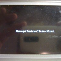 Please put “loader xxx” file into SD card. Problema NDS che non parte