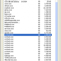 Svchost.exe – è un virus? spyware? troyan? Ho un sacco di processi attivi- Come avere più informazioni a riguardo